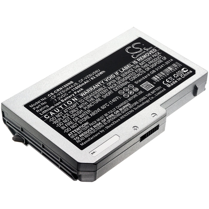 Panasonic Toughbook CF-N10 Toughbook CF-S10 Replacement Battery-main