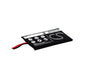 Crestron MTX-3 Prodigy PTX3 PTX3 TPMC-3X Touchpanel TPMC-3X-L Remote Control Replacement Battery-3