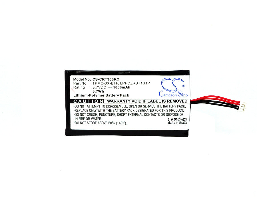 Crestron MTX-3 Prodigy PTX3 PTX3 TPMC-3X Touchpanel TPMC-3X-L Remote Control Replacement Battery-5