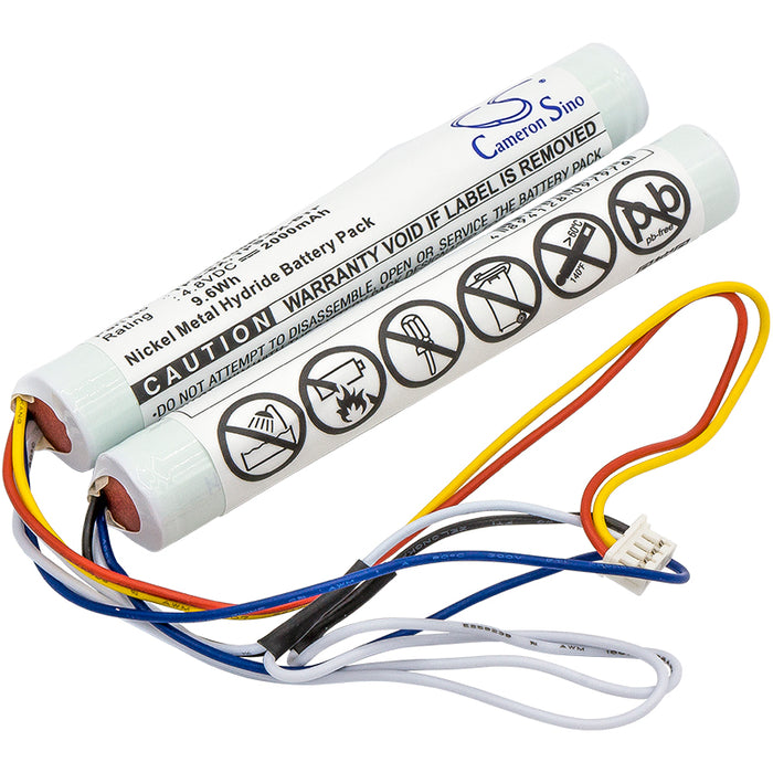 Crestron TPS-6X Wireless Touchpanel TST-600 Wirele Replacement Battery-main