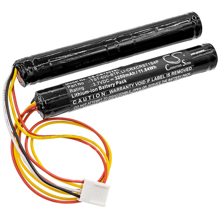 Crestron TST-600 TST-600 Touchpanels TST-602 TST-6 Replacement Battery-main