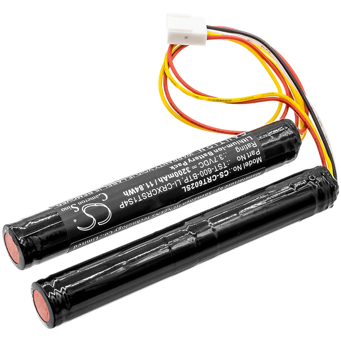 Crestron TST-600 TST-600 Touchpanels TST-602 TST-602 Touchpanels Remote Control Replacement Battery-2