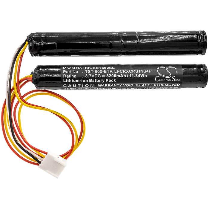 Crestron TST-600 TST-600 Touchpanels TST-602 TST-602 Touchpanels Remote Control Replacement Battery-3