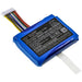 Castles V3 VEGA3000-3G Replacement Battery-main