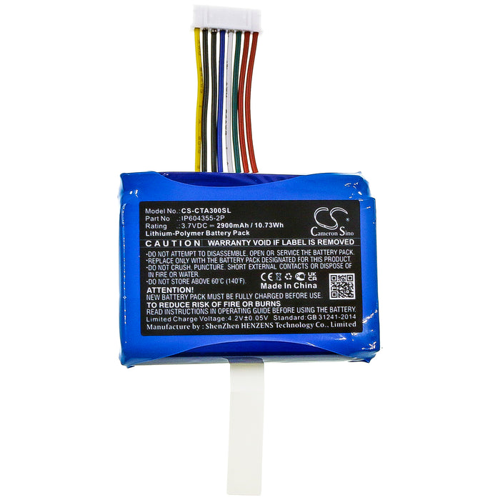 Castles V3 VEGA3000-3G Payment Terminal Replacement Battery-3