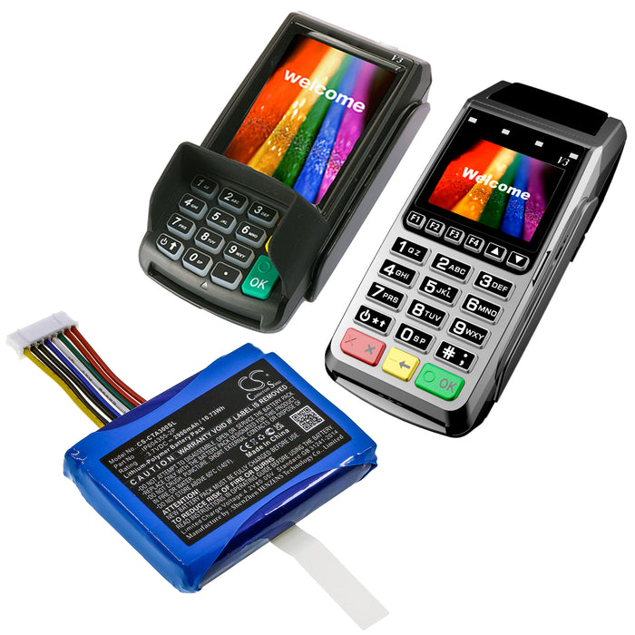 Dejavoo Z9 Blue Z9 V3 Payment Terminal Replacement Battery-6