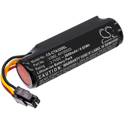 Castles Vega 3000 2600mAh Replacement Battery-main