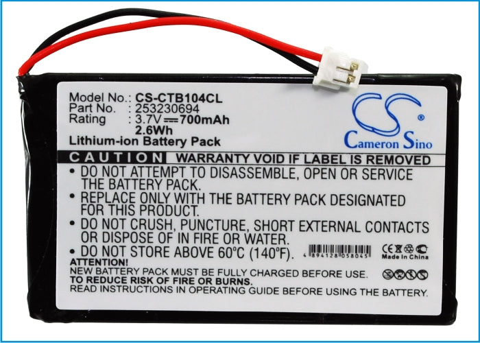 Telstra CTB104 THUB T-HUB Cordless Phone Replacement Battery-5