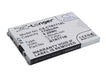 Casio C771 GzOne Commando C771 1700mAh Mobile Phone Replacement Battery-2