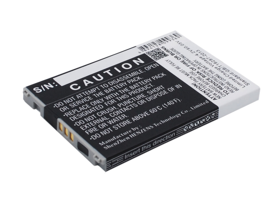 Casio C771 GzOne Commando C771 1700mAh Mobile Phone Replacement Battery-4