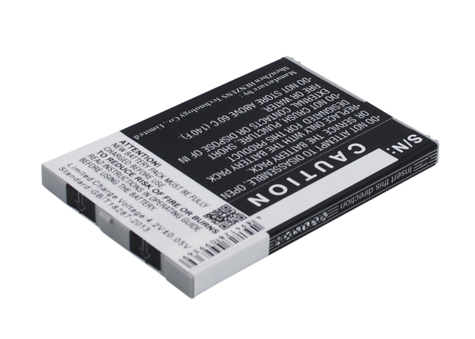 Casio C771 GzOne Commando C771 1700mAh Mobile Phone Replacement Battery-5