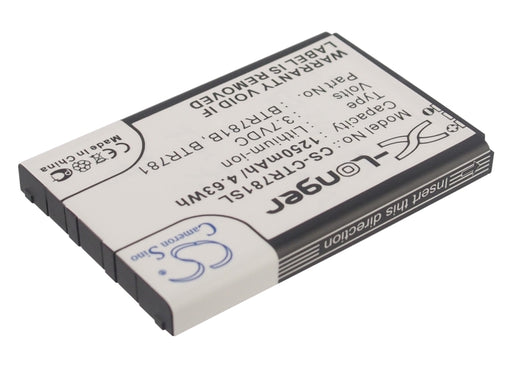 Casio C781 GzOne Ravine 2 Replacement Battery-main