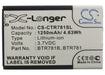 Casio C781 GzOne Ravine 2 Mobile Phone Replacement Battery-5