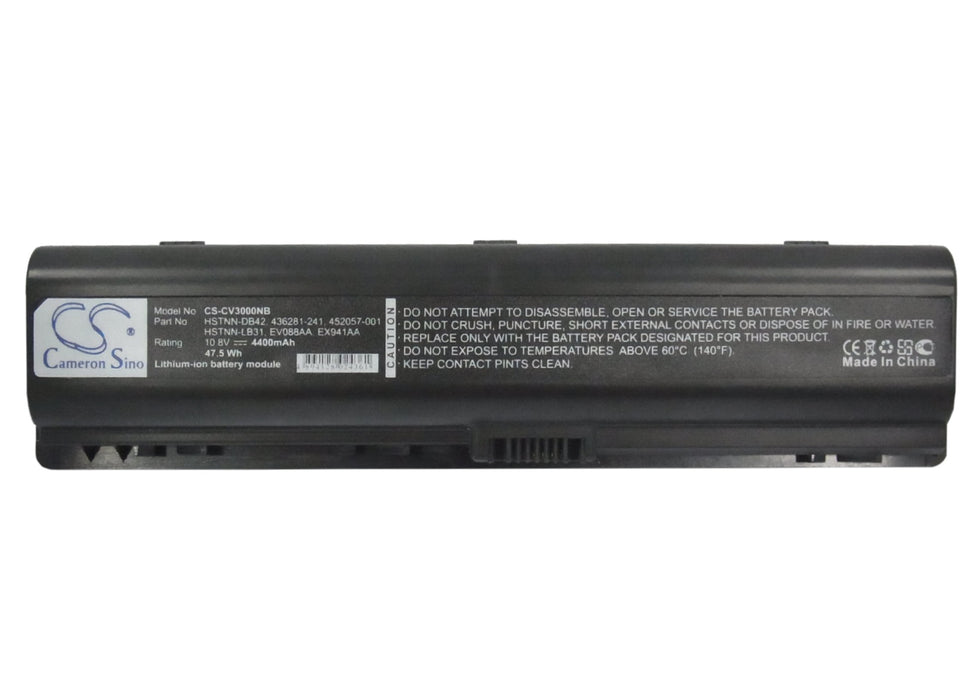 HP Pavillion DV6190 Pavillion DV6190EU Pavillion DV6191EU Pavillion DV6195EA Pavillion DV6195XX Pavillion DV61 Laptop and Notebook Replacement Battery-5