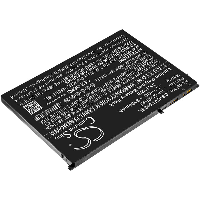 Casio V-T500 Tablet Replacement Battery-2