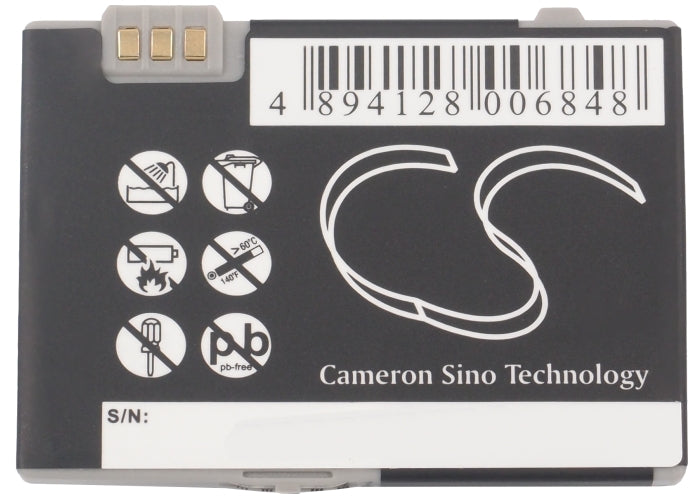 Siemens A31 A58 AX72 AX75 C65 C65v C66 C70 C71 C72 C75 C81 CF62 CF62T CF63 CF65 CF75 CFX65 CFX-65 CT66 CT72 CT75 CTX6 Mobile Phone Replacement Battery-6