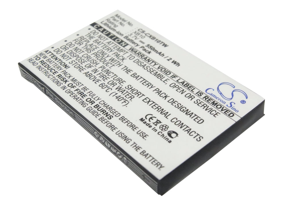 Xact Communication Wristlinx x2x Wristlinx x2x-2 W Replacement Battery-main