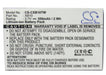 Xact Communication Wristlinx x2x Wristlinx x2x-2 Wristlinx x33xif Wristlinx x33xif-2 Wristlinx x3x Wristlinx x3x-2 x Two Way Radio Replacement Battery-5