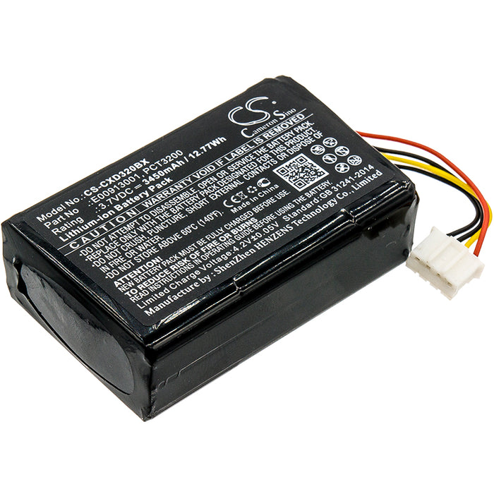C-One e-ID XGK-C-ONE-E-ID 3450mAh Replacement Battery-main