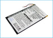 Creative Zen Vision M Zen Vision M Video Replacement Battery-main