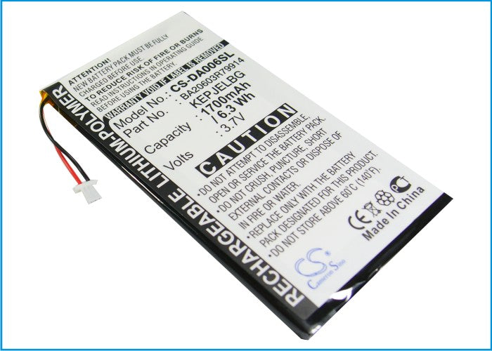 Creative Zen Vision M Zen Vision M Video Media Player Replacement Battery-2