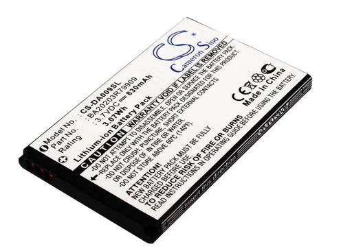 Creative Zen Micro Photo Replacement Battery-main
