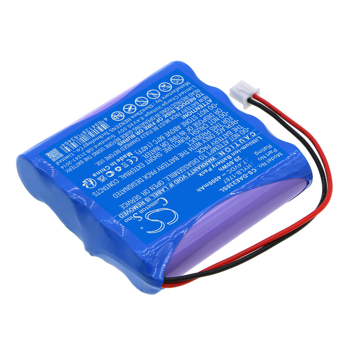 Deli AE2300 AE2300H AE2300L Survey Multimeter and Equipment Replacement Battery