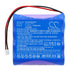 Deli AE2300 AE2300H AE2300L Survey Multimeter and Equipment Replacement Battery