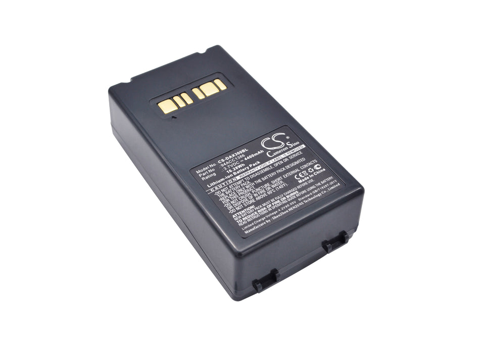 Datalogic Falcon X3 Falcon X3 Plus Falcon  4400mAh Replacement Battery-main