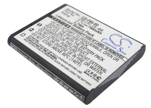 Toshiba Camileo BW10 Camileo BW10 HD Camileo SX500 Replacement Battery-main