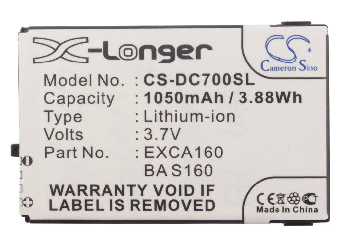 O2 XDA Cosmo 1050mAh Mobile Phone Replacement Battery-5