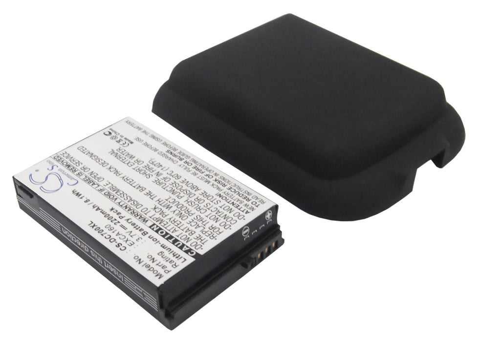 O2 XDA Cosmo 2200mAh Mobile Phone Replacement Battery-2