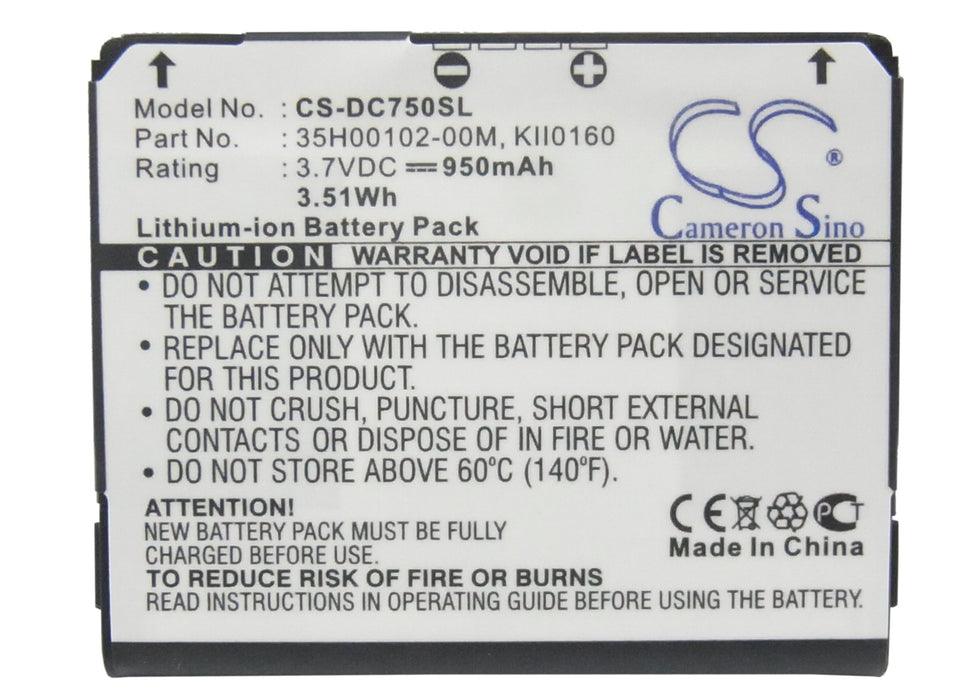 HTC Juno Kii 100 Phoebus Replacement Battery-main