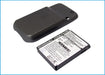O2 XDA Terra 2400mAh Mobile Phone Replacement Battery-2