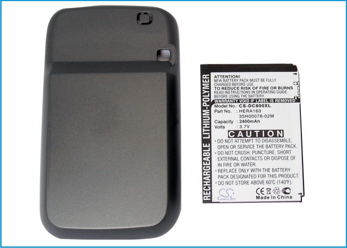 HTC Herald 100 P4350 Mobile Phone Replacement Battery-4