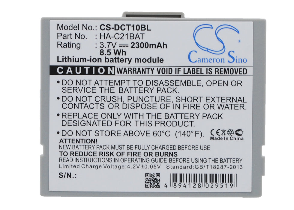 Casio IT10 Replacement Battery-main