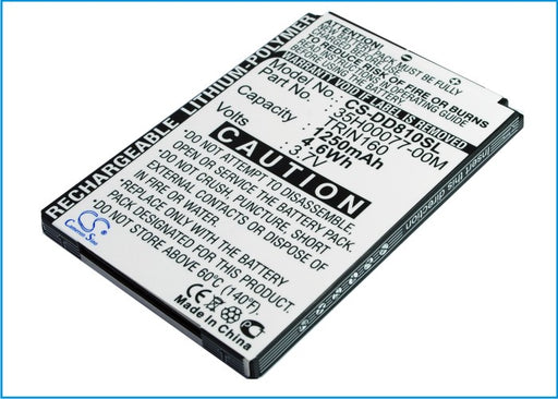 O2 XDA Argon 1250mAh Replacement Battery-main