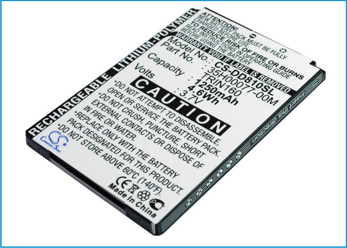 Orange SPV M700 1250mAh Replacement Battery-main