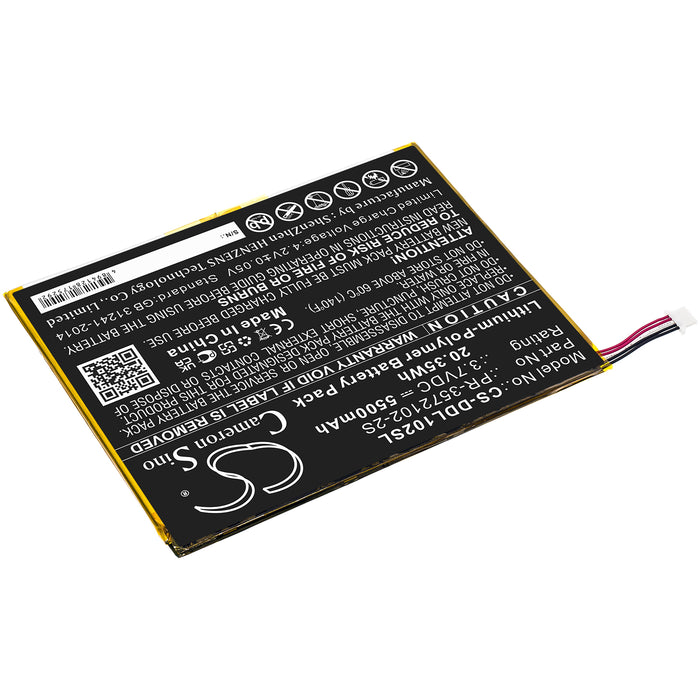 DigiLand Mobile 3 Mobile 4 Osmo Mobile 2 Osmo Mobile 3 Osmo Mobile 4 Tablet Replacement Battery-2