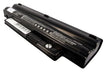 Dell Inspiron iM1012-1243IBU Mini 1 Inspiron iM1012-571OBK Inspiron iM1012-687AWH Mini 10 Inspir 4400mAh Black Laptop and Notebook Replacement Battery-2