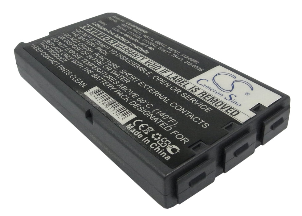 Dell Inspiron 1000 Inspiron 1200 Inspiron 2200 Latitude 110L Laptop and Notebook Replacement Battery-2
