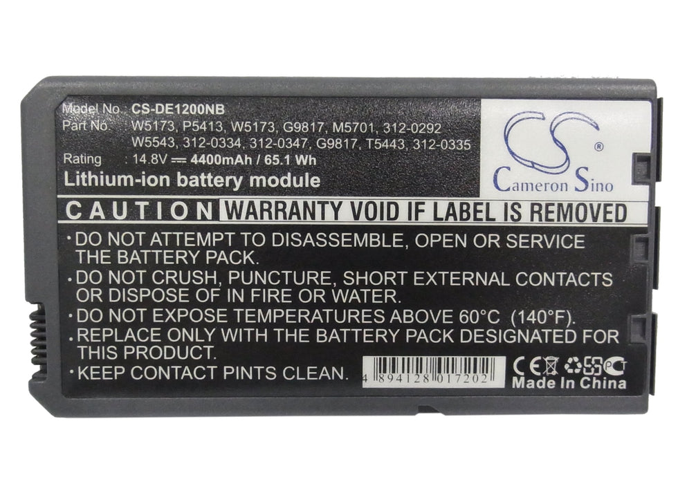 Dell Inspiron 1000 Inspiron 1200 Inspiron 2200 Latitude 110L Laptop and Notebook Replacement Battery-5