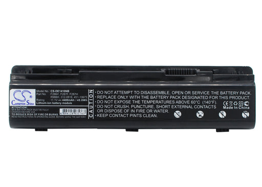 Dell Inspiron 1410 Vostro 1014 Vostro 1014 4400mAh Replacement Battery-main