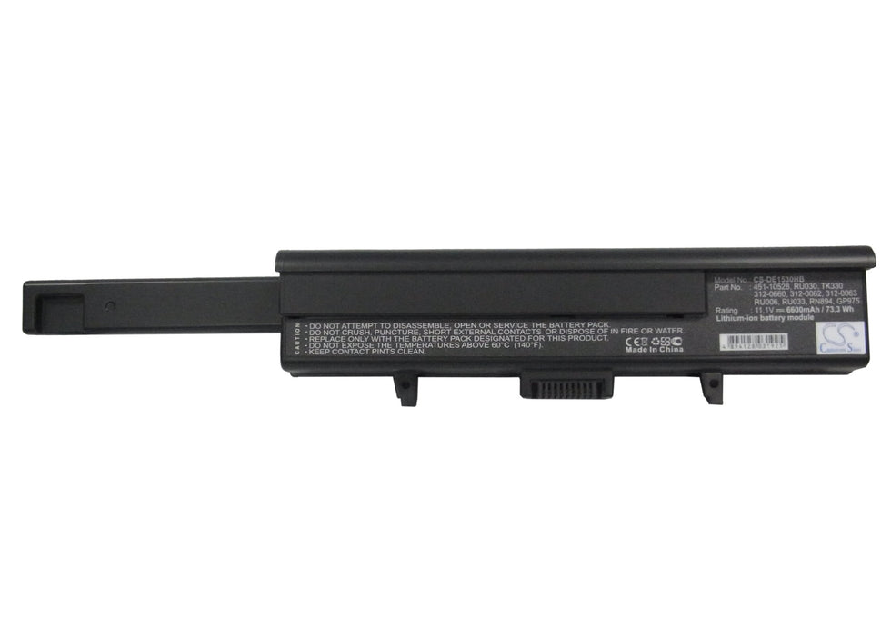 Dell XPS M1500 XPS M1530 XPS M1530n Laptop and Notebook Replacement Battery-5