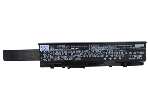Dell Studio 1535 Studio 1536 Studio 1537 S 6600mAh Replacement Battery-main