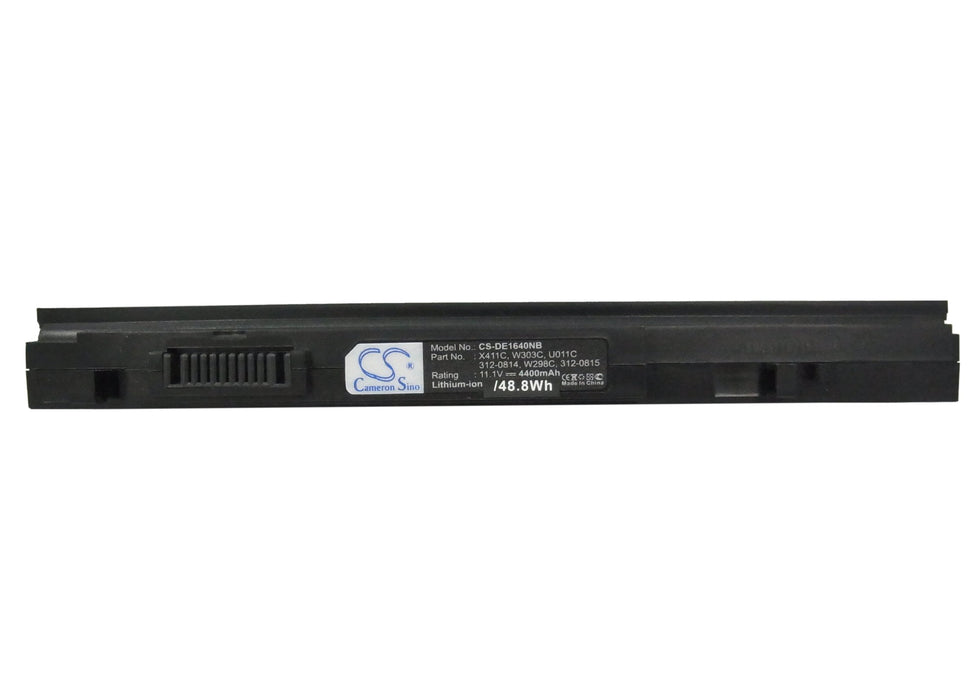 Dell Studio XPS 16 Studio XPS 16 1645 Studio XPS 16 1647 Studio XPS 1640 Studio XPS 1645 Studio XPS 16 4400mAh Laptop and Notebook Replacement Battery-5