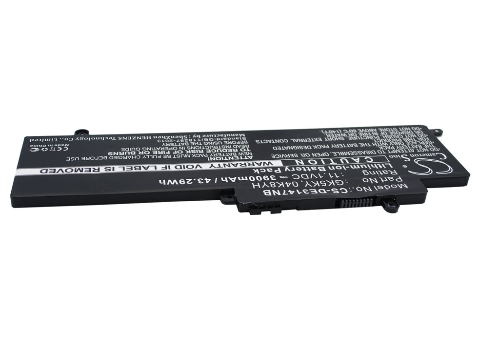 Dell INS13WD-3308T INS13WD-3508T INS13WD-3608T INS13WD-4308T INS13WD-4508T INS13WD-5508T Inspiron 11 3158 Insp Laptop and Notebook Replacement Battery-2