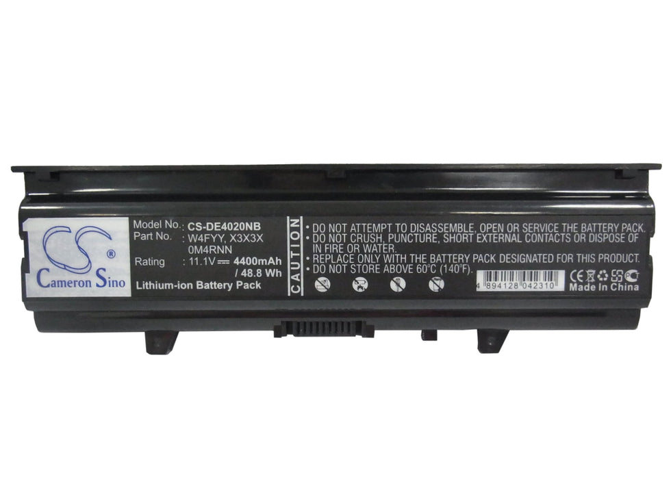 Dell Inspiron 14R-346 Inspiron 14V Inspiron 14VR Inspiron M4010 Inspiron M4010-346 Inspiron M4050 Insp 4400mAh Laptop and Notebook Replacement Battery-5