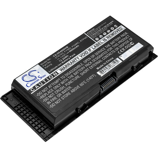Dell Precision M4600 Precision M4600 Mobil 6600mAh Replacement Battery-main