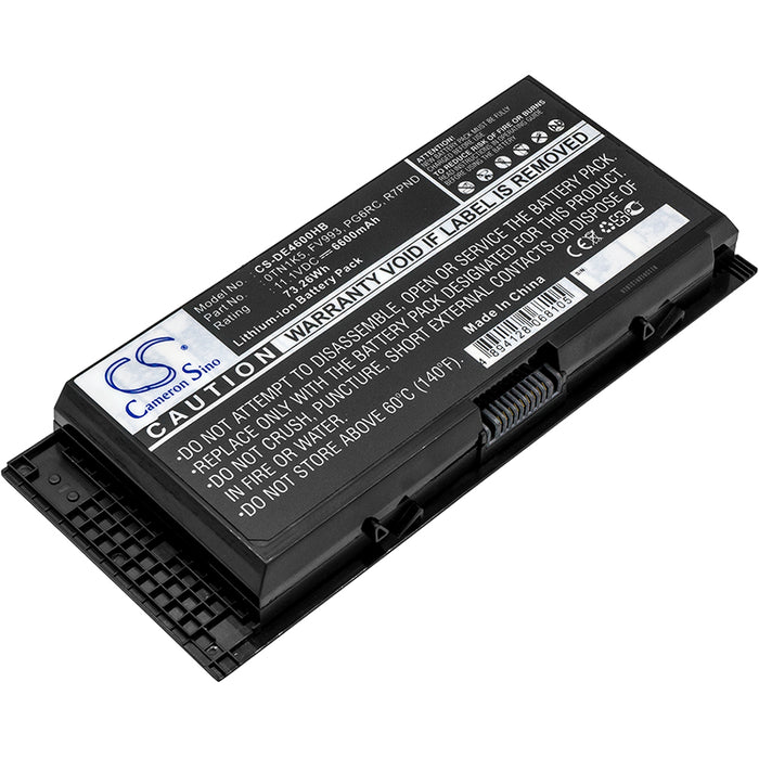 Dell Precision M4600 Precision M4600 Mobil 6600mAh Replacement Battery-main